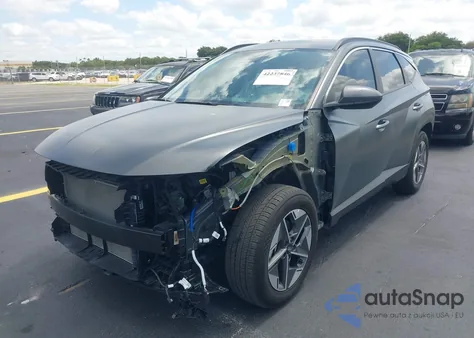2025 Hyundai Tucson Sel from USA, damaged, VIN 5NMJB3DE7SH452665